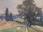 DOBROWSKY Josef 1889-1964,Landscape,1939,Palais Dorotheum AT 2012-12-20