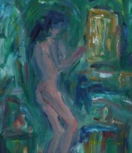 DOBSON Brian 1987-1998,Female 
nude,,Peter Wilson GB 2010-11-10