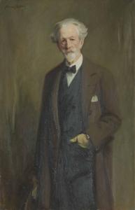 DOBSON Cowan P. 1894-1980,Portrait of Robert Bontine Cunninghame Graham,Christie's GB 2018-01-31