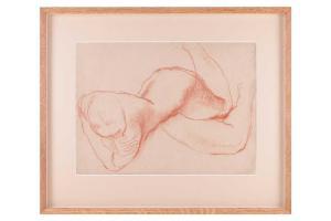 DOBSON Frank 1888-1963,Recumbent Nude Facing Down,Dawson's Auctioneers GB 2024-03-28