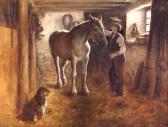 DOBSON Henry John 1858-1928,In the stable,Bonhams GB 2004-08-18