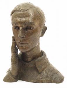 DOBSON Margaret Anna 1888-1981,Portrait bust of Cecil Beaton,Woolley & Wallis GB 2015-12-09