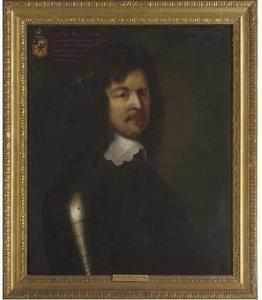 DOBSON William 1611-1646,half-length in armour,Christie's GB 2006-09-06