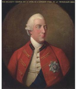 DODD David 1760-1790,Portrait of King George III,Christie's GB 2004-11-11