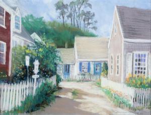 dodd harvey 1933-2011,Atwood Lane,1991,Provincetown Art Association US 2017-09-23