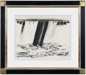 DODD Lamar William 1909-1996,Hoover Dam,Brunk Auctions US 2024-03-08