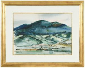 DODD Lamar William 1909-1996,North Georgia Mountains,Brunk Auctions US 2024-01-11