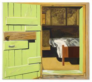 DODD Lois 1927,Green Door and Bed,1994,Christie's GB 2024-03-13