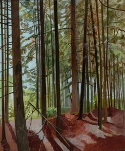 DODD Lois 1927,Large Morning Woods,1978,William Doyle US 2022-11-09