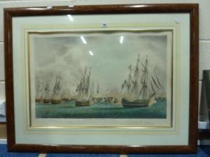 DODD Ralph 1756-1817,A framed Victory of Trafalgar,Richard Winterton GB 2016-01-27