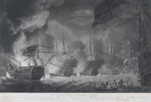 DODD Robert 1748-1816,The Battle of the Nile,Woolley & Wallis GB 2012-09-19