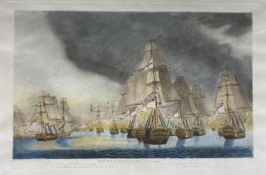 DODD Robert 1748-1816,The Battle of Trafalgar Van Division,Theodore Bruce AU 2023-02-23
