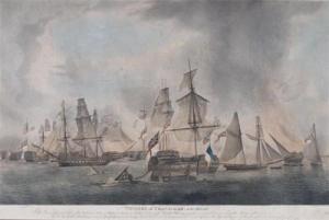 DODD Robert 1748-1816,Victory of Trafalgar in the Van,Woolley & Wallis GB 2011-03-23