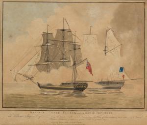 DODD Robert 1748-1816,Windsor Castle Packet and La Genie Privateer,Rosebery's GB 2024-02-27