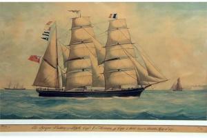 DODGE JOHN T 1800,The Barque Flodden,1871,Keys GB 2015-08-07