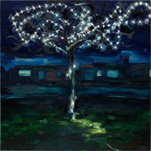 Dodge Tomory 1974,Tree with Lights,2004,Phillips, De Pury & Luxembourg US 2024-03-20
