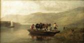 DODGSON G,LANDING A FAMILY AND HORSES ON A LOCH,Sworders GB 2009-02-17