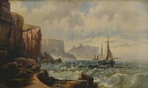 DODGSON George Haydock 1811-1880,Marina,Meeting Art IT 2023-01-25
