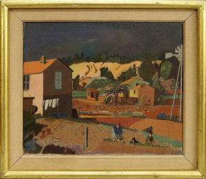 DODGSON John Arthur 1900-1900,Landscape,Rosebery's GB 2014-12-09