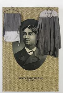 DODIYA Atul 1959,Portrait of Niko Pirosmani (1862-1918),2005,Saffronart India IN 2019-03-27