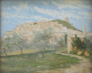 DODS WITHERS Isobelle Ann 1876-1939,ASSISI,Lawrences GB 2013-10-18