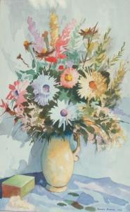 DODSON Howard,Still Life with Flowers,1964,William Doyle US 2009-08-19