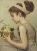 DODSON Sarah Paxton Ball 1847-1906,Butterflies,1891,Bonhams GB 2017-03-01