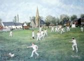 DODSON Tom 1910-1991,The Cricket Match,Warren & Wignall GB 2013-05-15