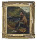DODSON TOMLINSON George 1809-1884,fishing on Loch Awe,Christie's GB 2012-01-24