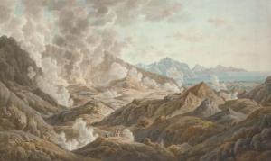 DODWELL Edward 1767-1832,Mount Vesuvius, Italy,Christie's GB 2003-06-05