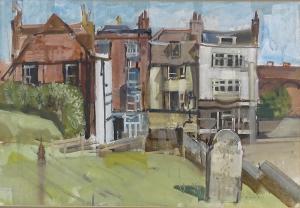 DODWELL Samuel 1909-1990,Hastings buildings,Burstow and Hewett GB 2018-12-13