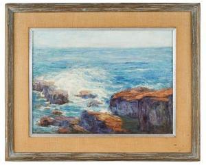 DOEMLING John Carl 1894-1955,LAGUNA SEASCAPE,1920,Abell A.N. US 2021-09-09