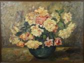 DOESER Jacobus Johannes 1884-1970,Still life flowers in a vase,Criterion GB 2021-08-18