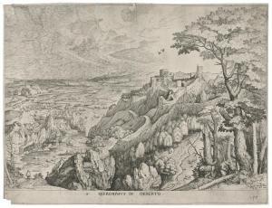 DOETECUM Johannes und Lucas 1551-1569,Saint Jerome in the Wilderness,Christie's GB 2021-12-09