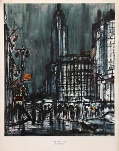DOGANCAY Burhan 1929-2013,42nd and Fifth Ave (large),1964,Ro Gallery US 2023-12-15
