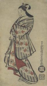 DOHAN Kaigetsudo 1600-1700,Standing courtesan,Christie's GB 2004-03-23