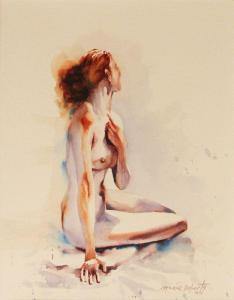DOHERTY Maeve 1963,Nude I,Gormleys Art Auctions GB 2015-07-07