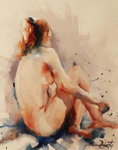 DOHERTY Maeve 1963,Nude II,Gormleys Art Auctions GB 2015-07-07