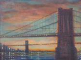 DOHERTY MICHAEL 1962,THE BROOKLYN BRIDGE,GFL Fine art AU 2023-09-14