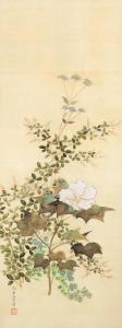 DOITSU Sakai 1845-1913,spring and autumn flowers,20th century,Bonhams GB 2019-05-16