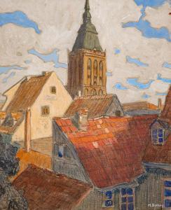 DOLBERG Helène 1881-1979,Jakobikirche Rostock,Ahrenshoop DE 2021-08-07
