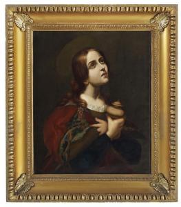 DOLCI Carlo 1616-1686,Mary Magdalene,New Orleans Auction US 2018-07-29