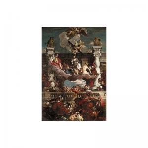 DOLCI Carlo 1616-1686,the martyrdom of saint andrew,Sotheby's GB 2002-07-09