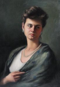 DOLCI Simona 1950,Portrait of a woman,Burstow and Hewett GB 2013-05-01