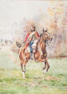 DOLDIER H 1800-1900,Generale a cavallo,Gonnelli IT 2016-12-12