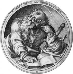 DOLENDO Zacharias 1575-1600,Christus, die Apostel und der hl. Paulus,Galerie Bassenge DE 2018-11-28