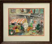 DOLLINGER r,Fruit Stand,Clars Auction Gallery US 2009-02-07