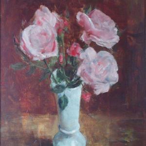 DOLPHIJN Vic 1909-1993,Flower vase,Amberes BE 2022-01-24