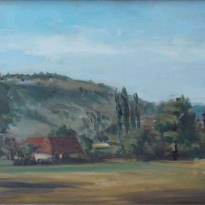 DOLPHIJN Vic 1909-1993,Landscape,Amberes BE 2022-01-24