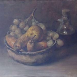 DOLPHIJN Vic 1909-1993,Still life with fruit,Amberes BE 2022-01-24